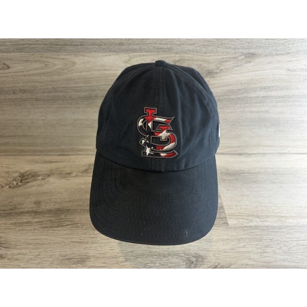 Zephyr St Louis‎ Cardinals Baseball Hat Cap USA Blue Adjustable Strapback